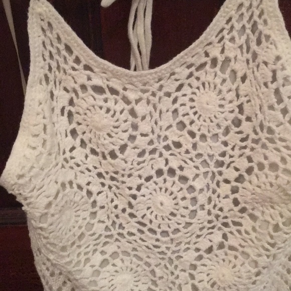 Knit halter top - Picture 2 of 3